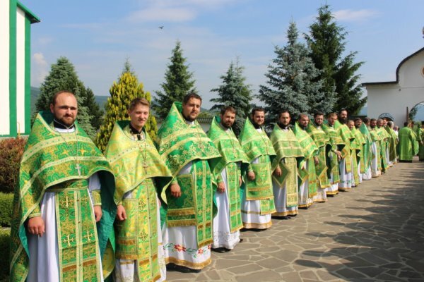 СВАЛЯВА. Престольне свято Свалявського Свято-Тройце-Кирило-Мефодіївського жіночого монастиря