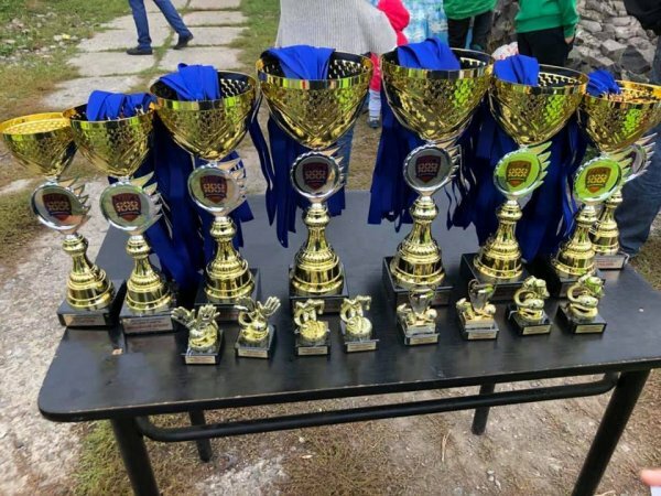 На стадіоні «Авангард» в м.Свалява відбувся ІІ-й дитячий турнір на кубок ФК «Сузір’я»